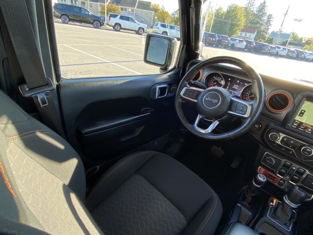 used 2022 Jeep Gladiator car, priced at $35,945