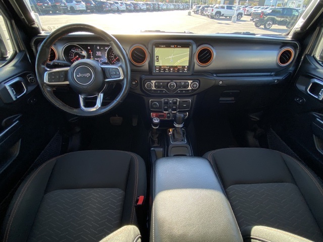 used 2022 Jeep Gladiator car, priced at $35,945