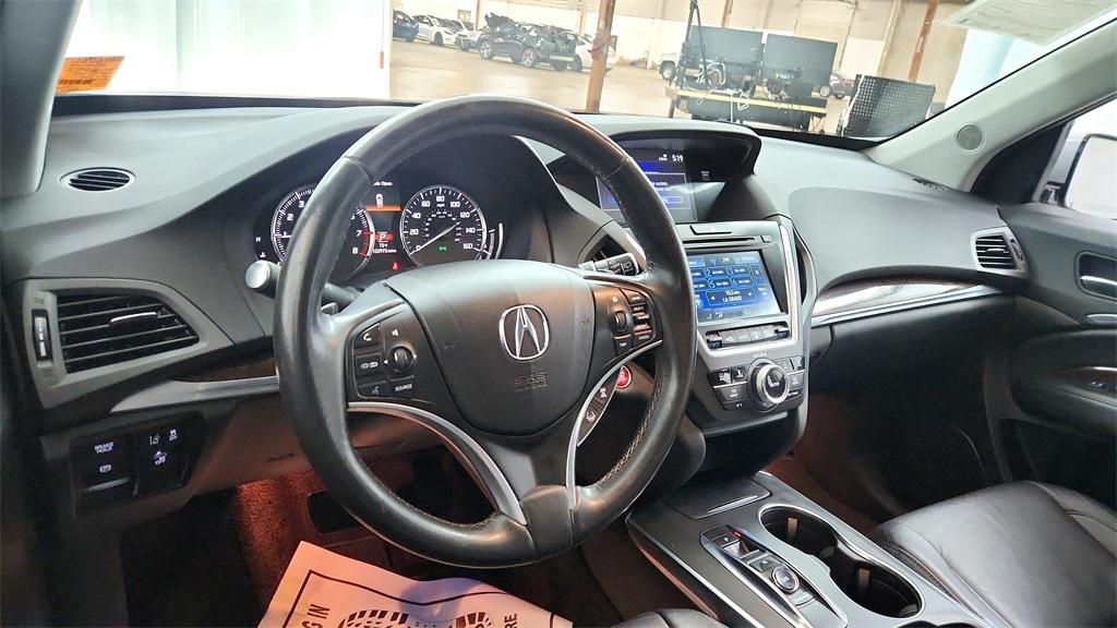 used 2017 Acura MDX car, priced at $18,125