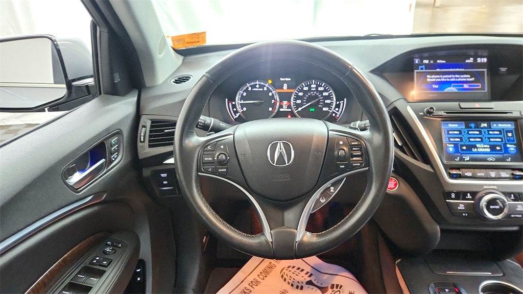 used 2017 Acura MDX car, priced at $18,125