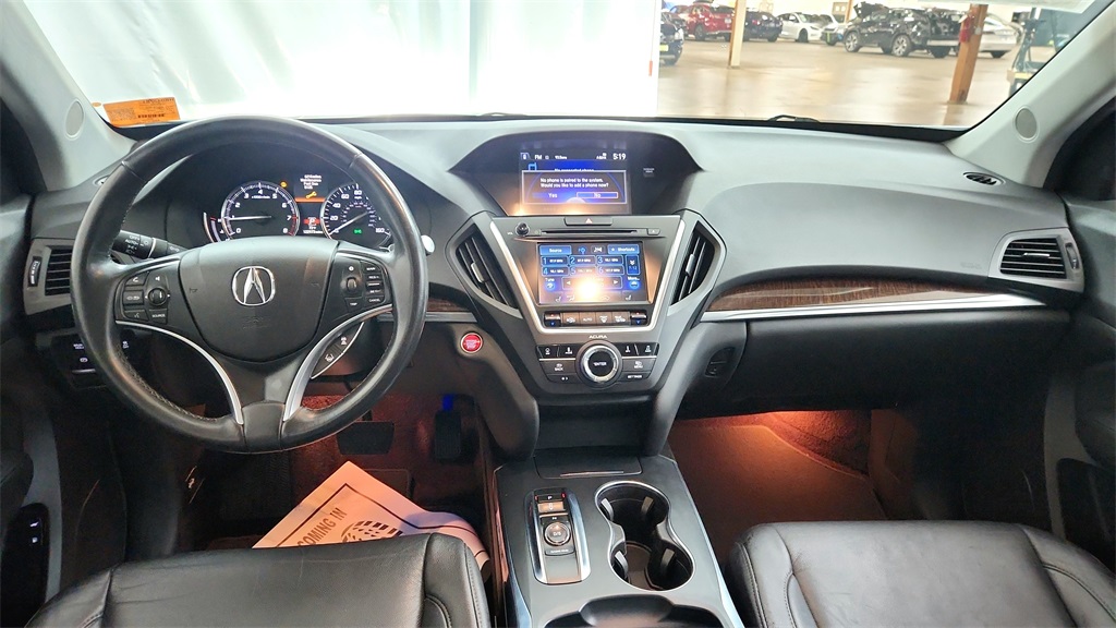 used 2017 Acura MDX car, priced at $18,125