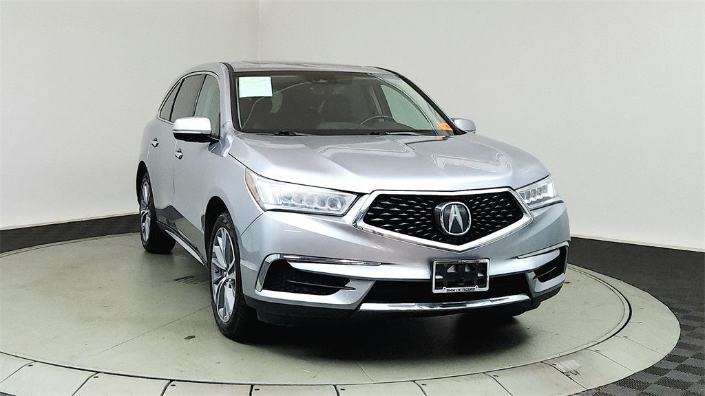 used 2017 Acura MDX car, priced at $18,125