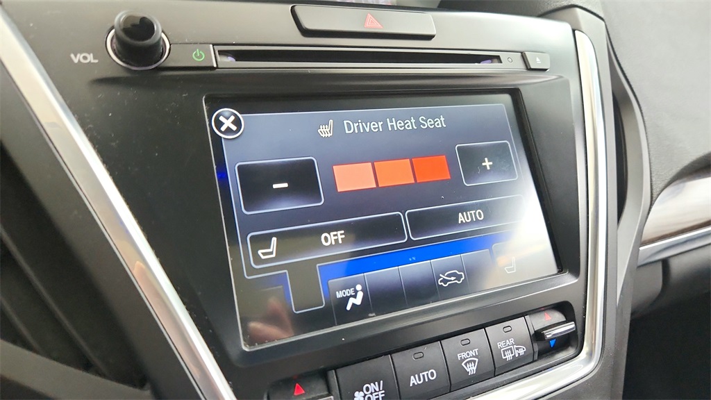 used 2017 Acura MDX car, priced at $18,125