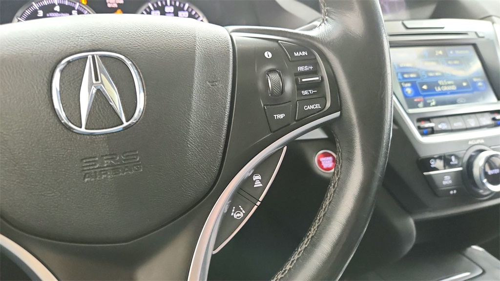 used 2017 Acura MDX car, priced at $18,125