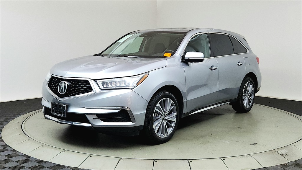 used 2017 Acura MDX car, priced at $18,125