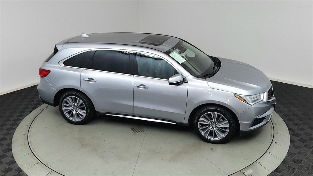 used 2017 Acura MDX car, priced at $18,125
