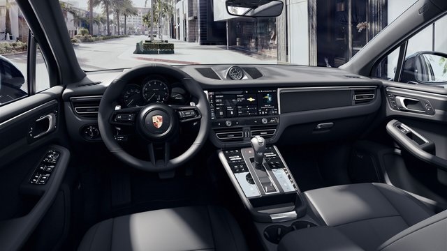 used 2024 Porsche Macan car, priced at $69,995