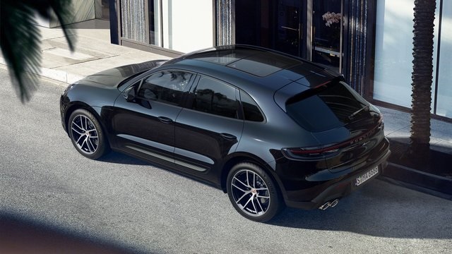 used 2024 Porsche Macan car, priced at $69,995