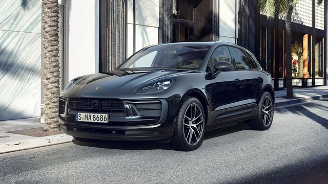used 2024 Porsche Macan car, priced at $69,995