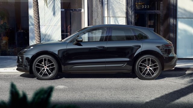 used 2024 Porsche Macan car, priced at $69,995