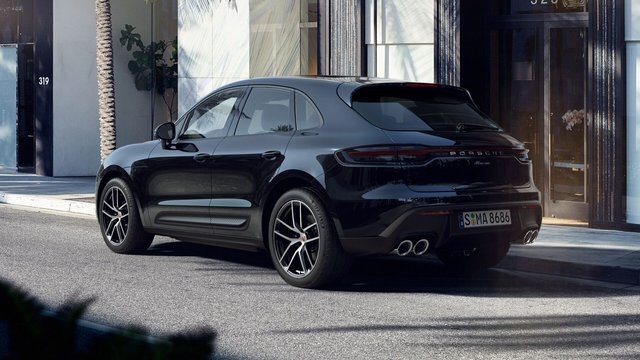 used 2024 Porsche Macan car, priced at $69,995