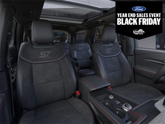 new 2025 Ford Explorer car, priced at $60,325