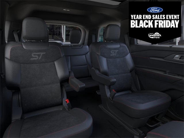 new 2025 Ford Explorer car, priced at $60,325