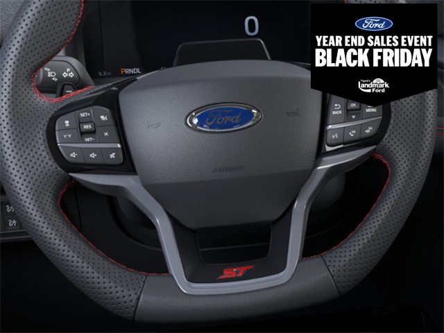 new 2025 Ford Explorer car, priced at $60,325