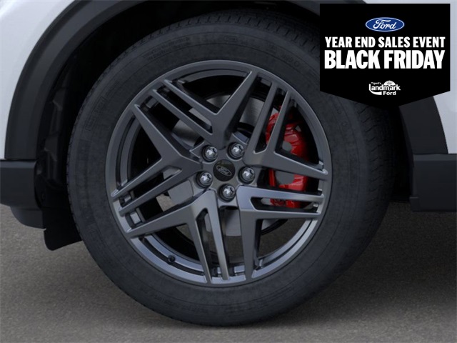 new 2025 Ford Explorer car, priced at $60,325