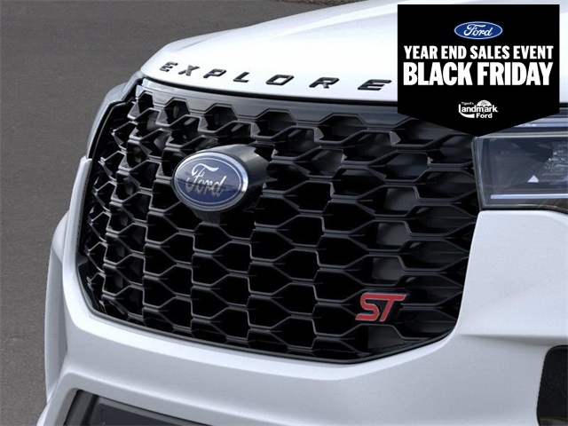 new 2025 Ford Explorer car, priced at $60,325