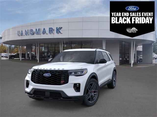 new 2025 Ford Explorer car, priced at $60,325