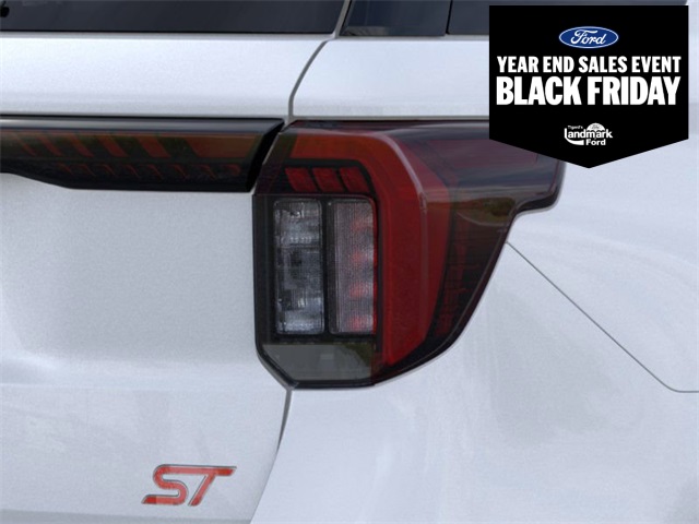 new 2025 Ford Explorer car, priced at $60,325