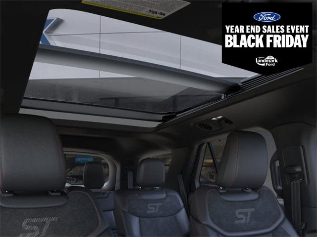 new 2025 Ford Explorer car, priced at $60,325