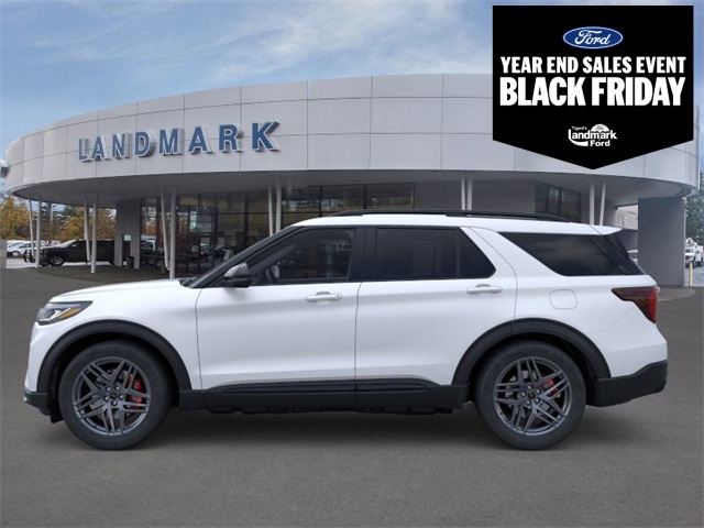new 2025 Ford Explorer car, priced at $60,325