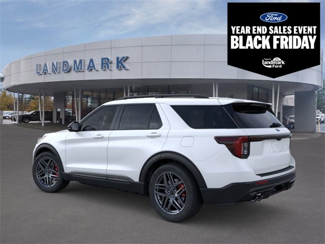 new 2025 Ford Explorer car, priced at $60,325