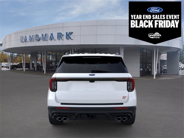 new 2025 Ford Explorer car, priced at $60,325