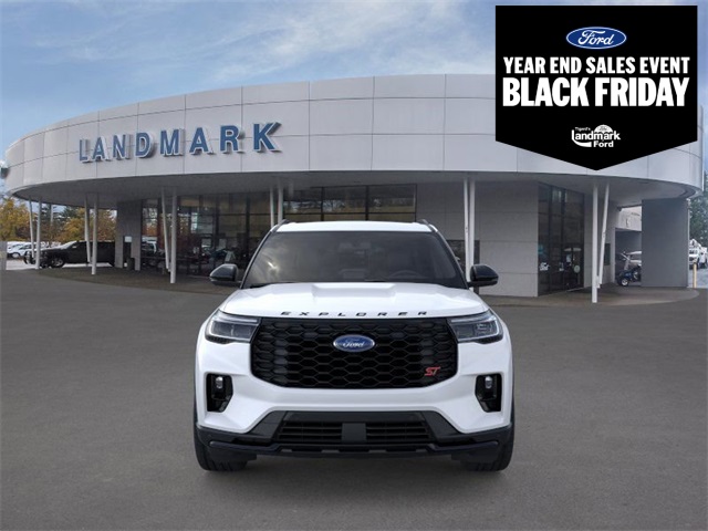 new 2025 Ford Explorer car, priced at $60,325