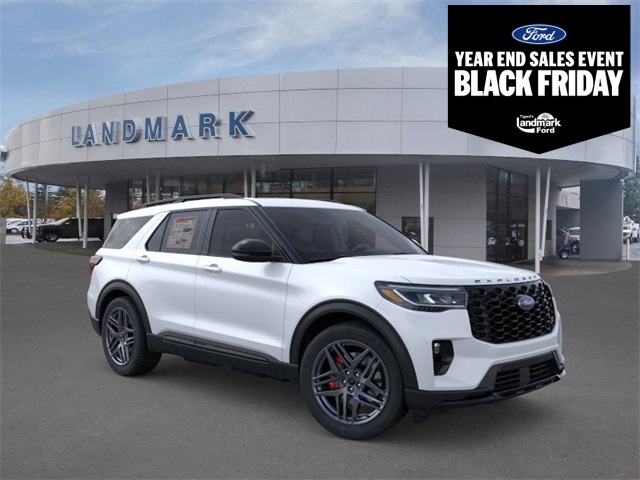 new 2025 Ford Explorer car, priced at $60,325