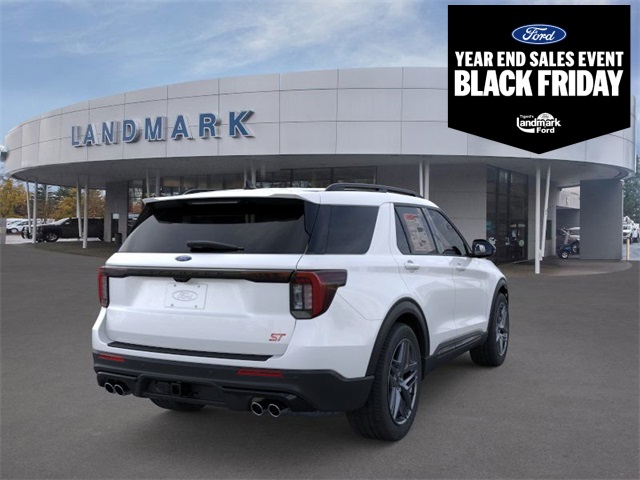 new 2025 Ford Explorer car, priced at $60,325