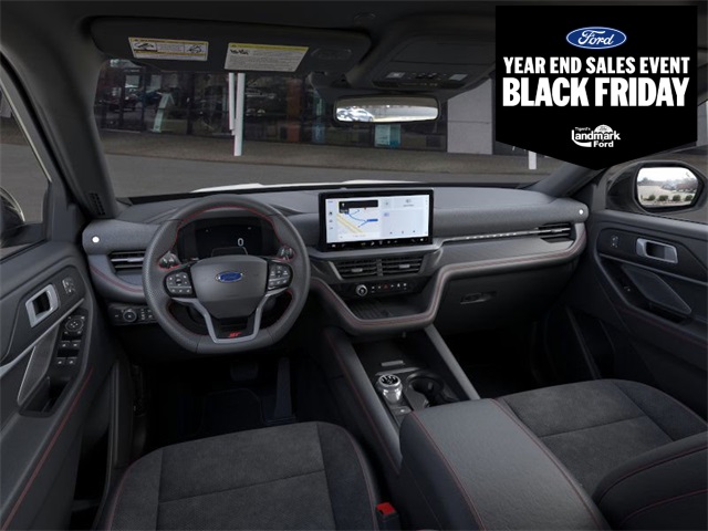 new 2025 Ford Explorer car, priced at $60,325