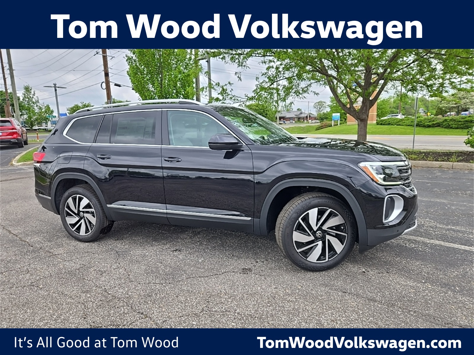 new 2025 Volkswagen Atlas car, priced at $45,065