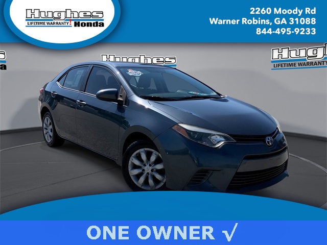 used 2015 Toyota Corolla car, priced at $11,771