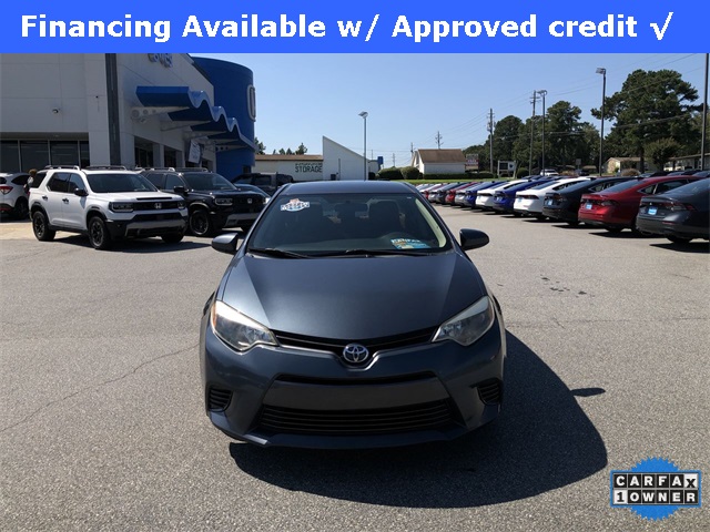 used 2015 Toyota Corolla car, priced at $11,771