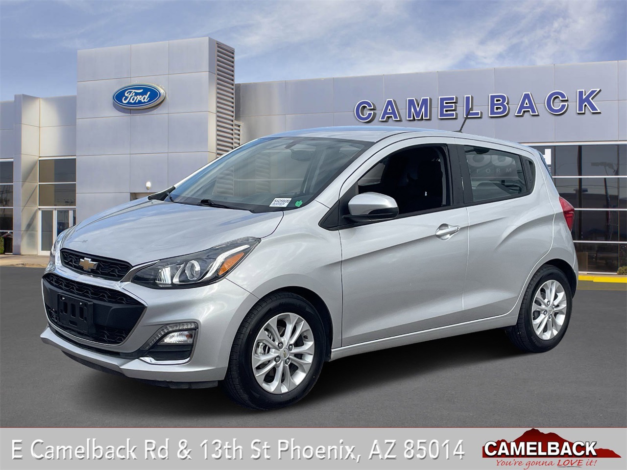 used 2021 Chevrolet Spark car, priced at $11,990