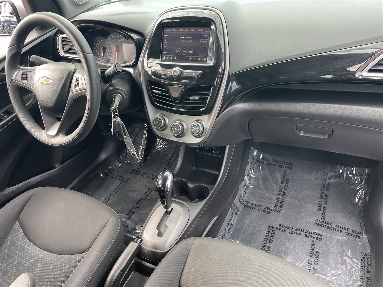 used 2021 Chevrolet Spark car, priced at $11,990