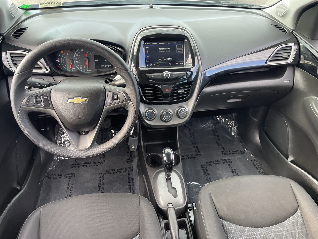 used 2021 Chevrolet Spark car, priced at $11,990