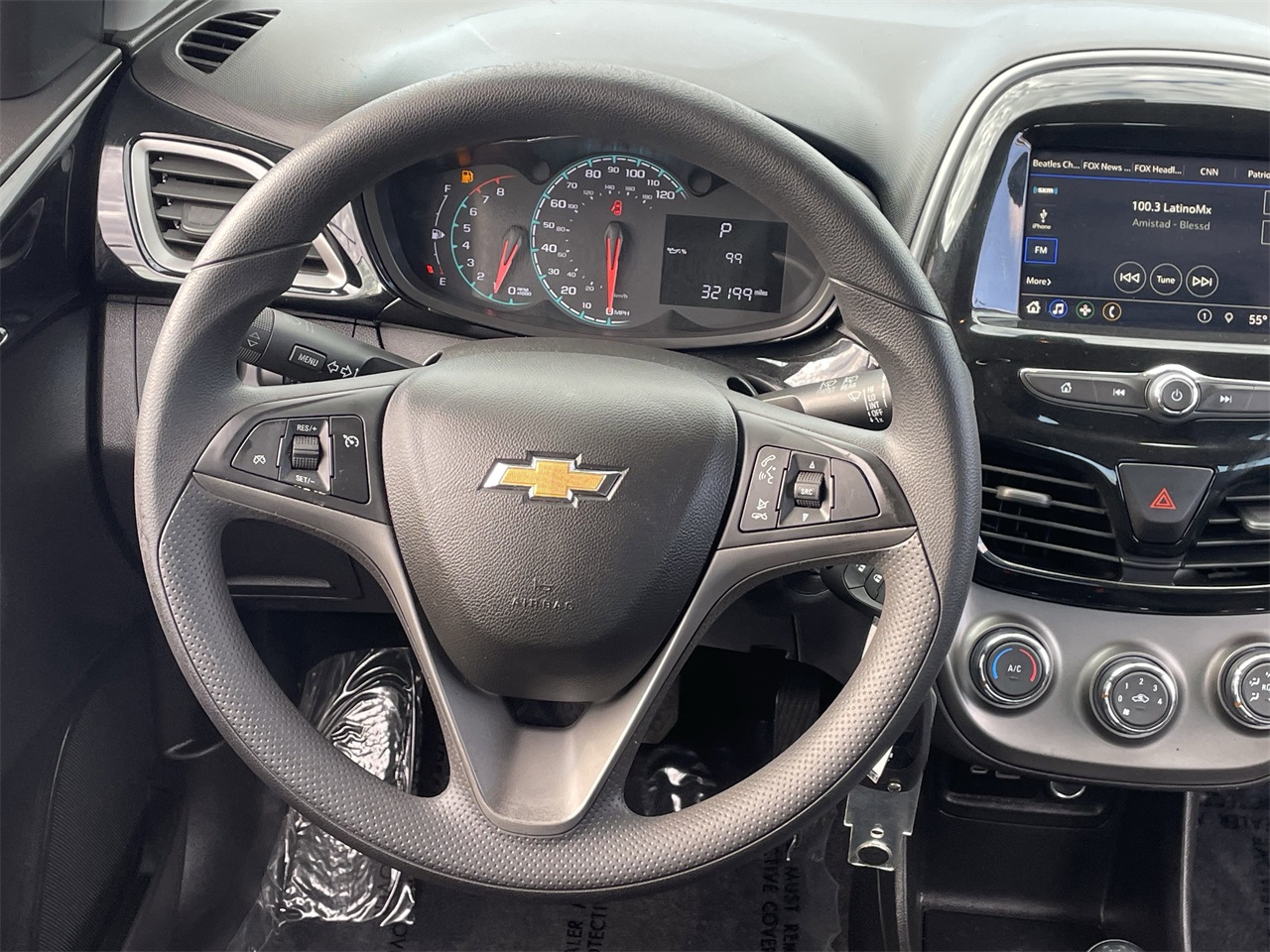 used 2021 Chevrolet Spark car, priced at $11,990