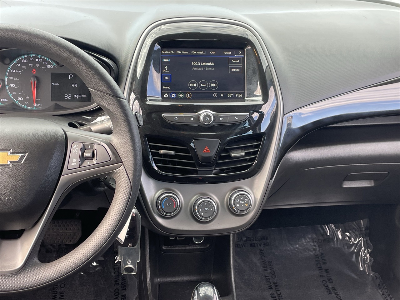 used 2021 Chevrolet Spark car, priced at $11,990