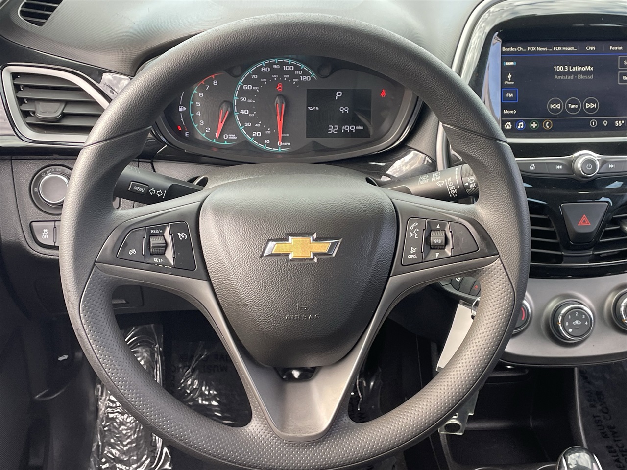 used 2021 Chevrolet Spark car, priced at $11,990