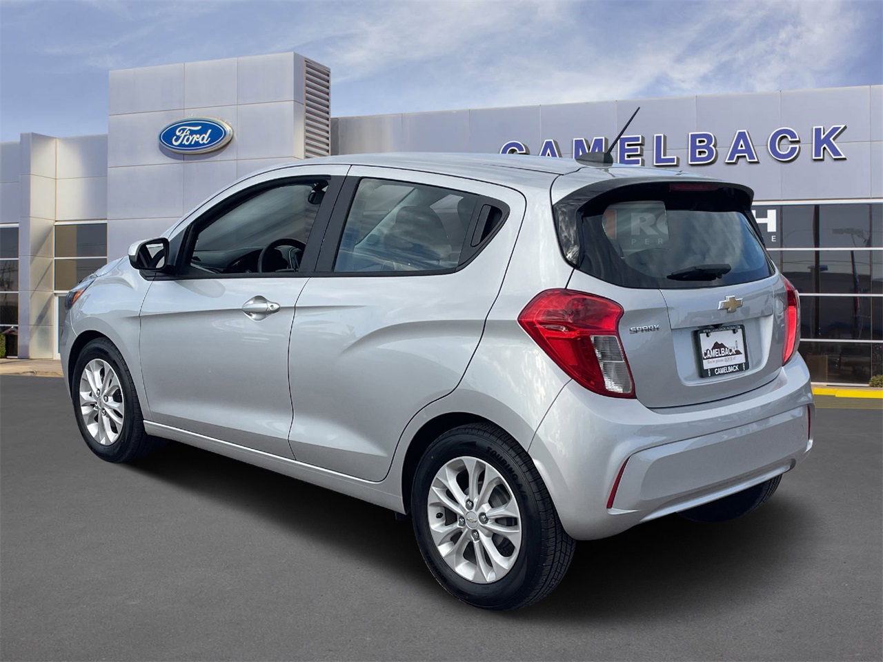 used 2021 Chevrolet Spark car, priced at $11,990