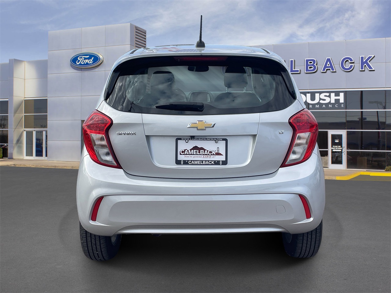 used 2021 Chevrolet Spark car, priced at $11,990