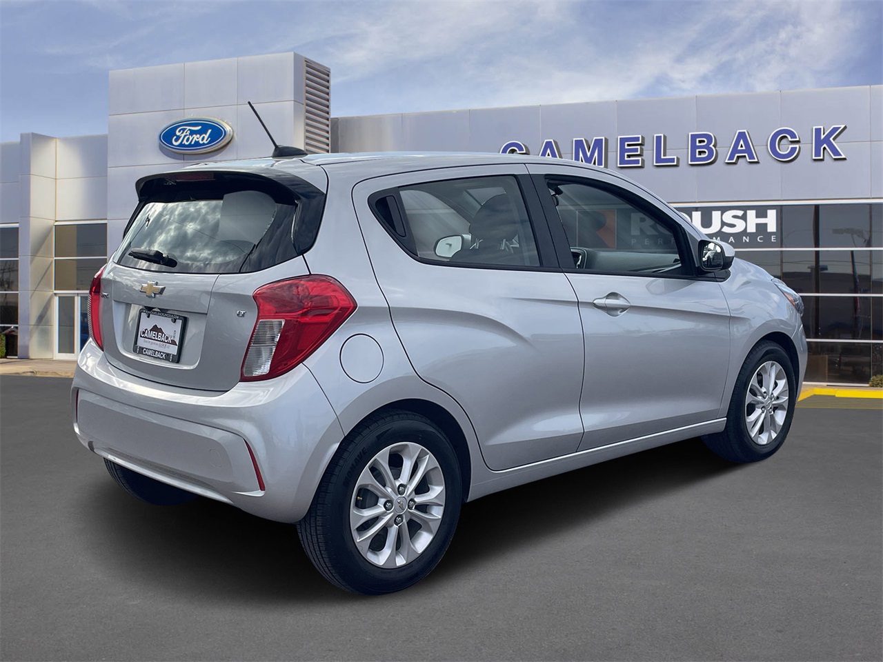 used 2021 Chevrolet Spark car, priced at $11,990