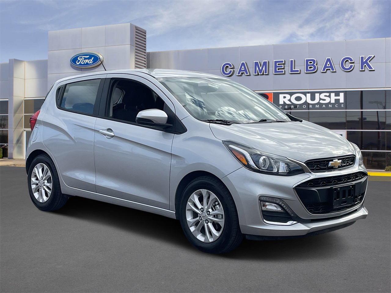 used 2021 Chevrolet Spark car, priced at $11,990