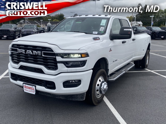 new 2026 Ram 3500 car, priced at $72,820