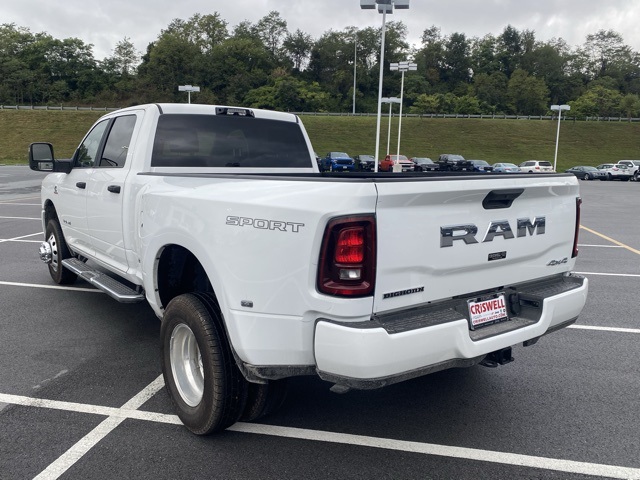 new 2026 Ram 3500 car, priced at $72,820
