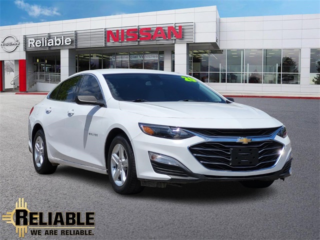 used 2020 Chevrolet Malibu car, priced at $18,547