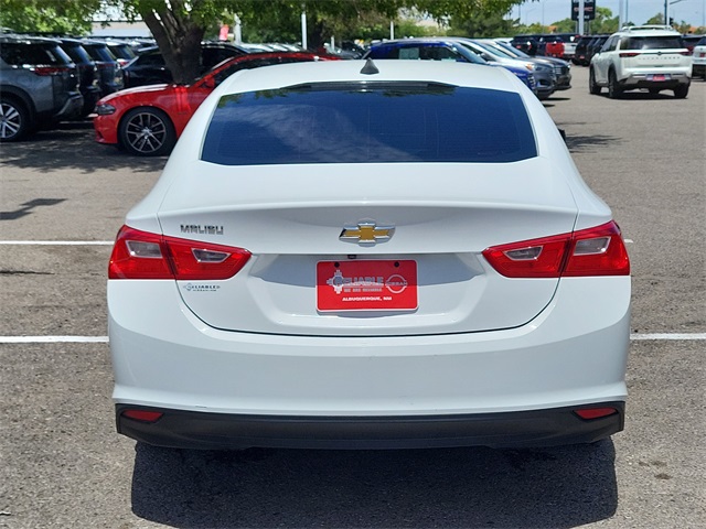 used 2020 Chevrolet Malibu car, priced at $18,547