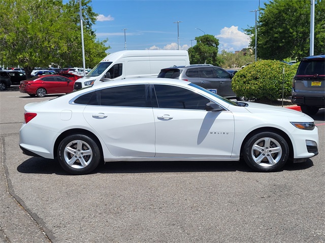 used 2020 Chevrolet Malibu car, priced at $18,547