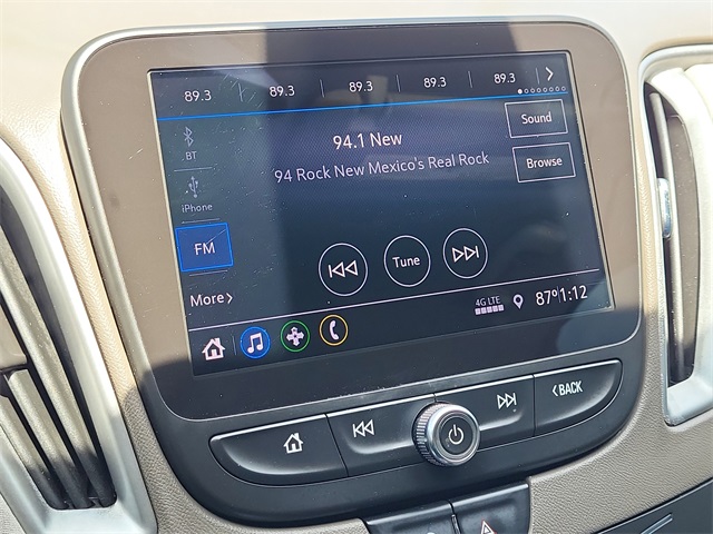 used 2020 Chevrolet Malibu car, priced at $18,547