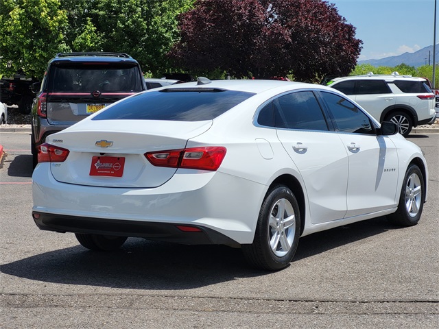 used 2020 Chevrolet Malibu car, priced at $18,547